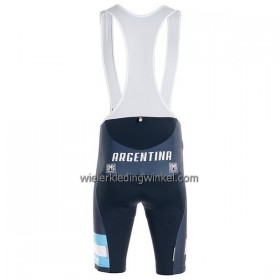 Fietsbroek Kort met Bretels 2022 Argentinië Nationaal Team